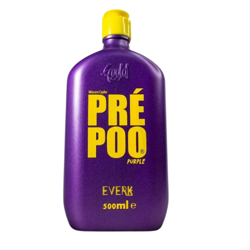 Everk Cosmetics Purple Pre-Poo – The Original / Pré Poo Purple Everk Cosméticos – O Original