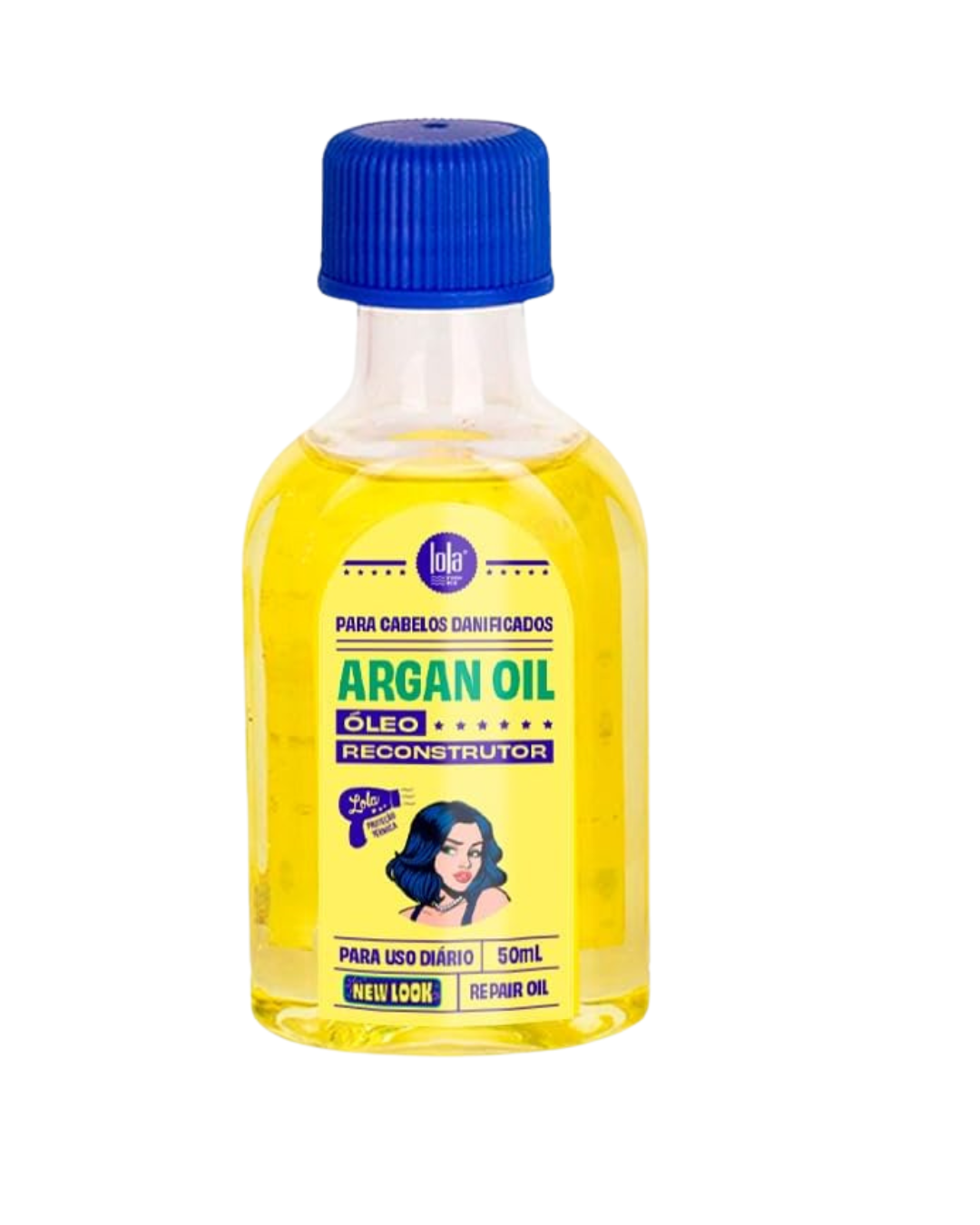 Lola Argan Oil Óleo Reconstrutor | Lola Argan Oil Reconstructive Hair Oil