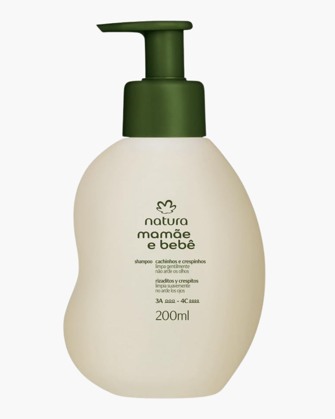 Shampoo Mamãe e Bebê Cachinhos e Crespinhos – Natura | Natura Mama & Baby Curly & Coily Shampoo