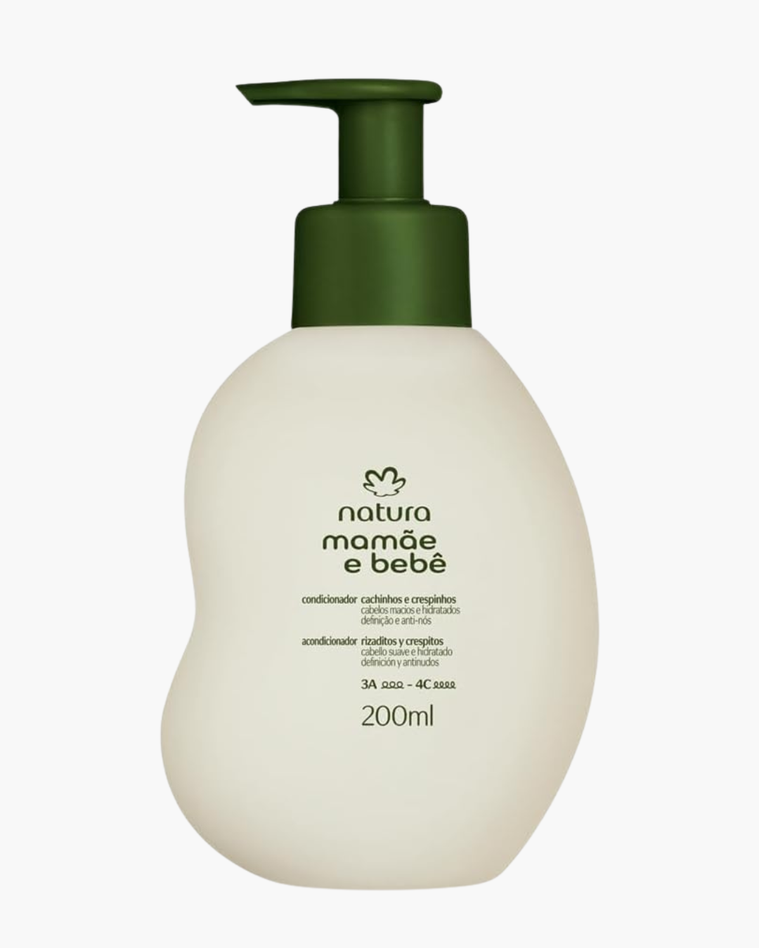 Condicionador Mamãe e Bebê Cachinhos e Crespinhos | Natura Mama & Baby Curly & Coily Conditioner