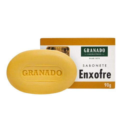 Granado Sulfur Soap / Sabonete de Enxofre Granado