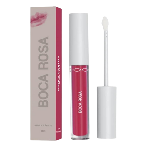 Boca Rosa HidraLábios – Pink Translucent / HidraLábios Boca Rosa – Rosa Translúcido