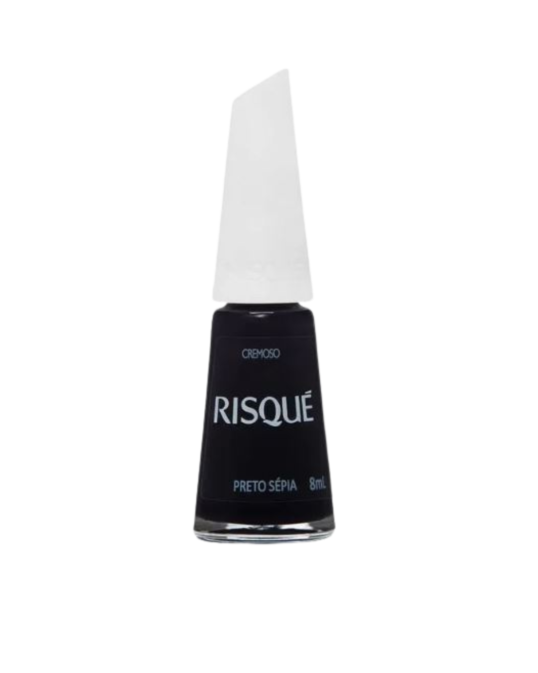 Risqué Black Sépia Nail Polish – “Preto Sépia” 8ml