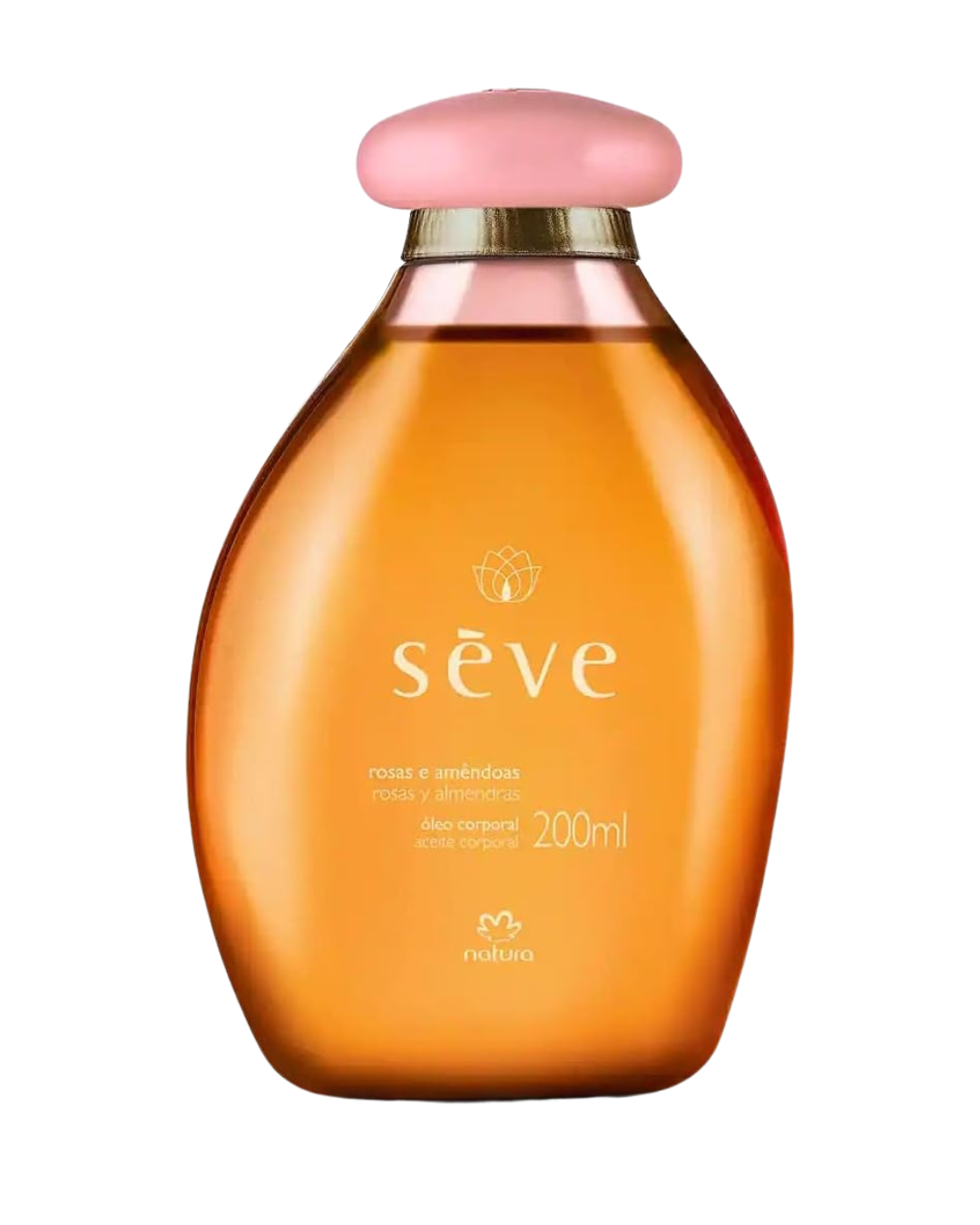 Natura Sève Rosas e Amêndoas Óleo Corporal |  Natura Sève Roses & Almonds Body Oil
