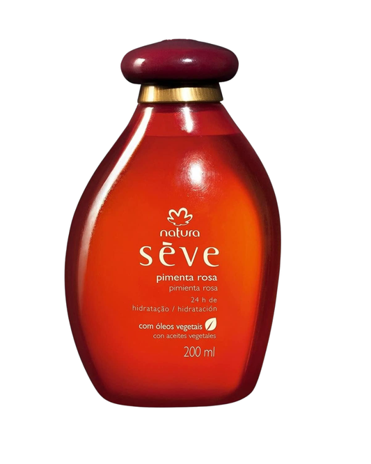 Natura Sève Pimenta Rosa Óleo Corporal | Natura Sève Pink Pepper Body Oil