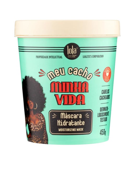 Lola Meu Cacho Minha Vida Máscara Hidratante | Lola Meu Cacho Minha Life Moisturizing Hair Mask