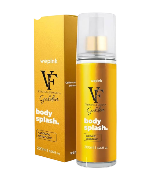Wepink Virginia Fonseca Golden Body Splash |  Wepink Virginia Fonseca Golden Body Splash