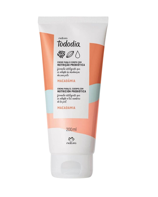 Natura Tododia Macadâmia Creme Corporal | Natura Tododia Macadamia Body Cream