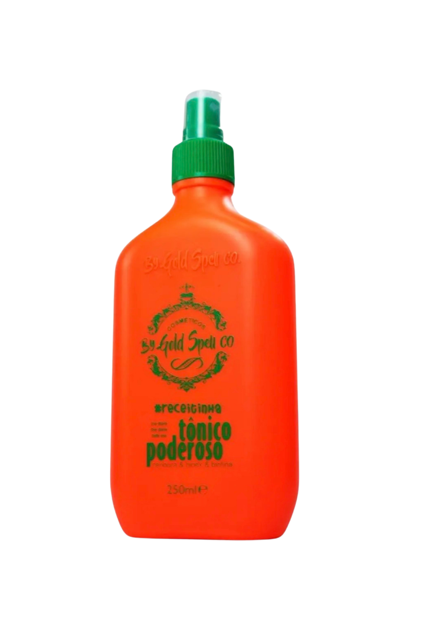 Tônico Poderoso Gold Spell | Gold Spell Powerful Hair Tonic