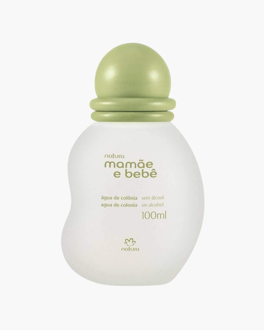 Mamãe e Bebê by Natura – Baby Cologne / Água de Colônia Mamãe e Bebê – Natura