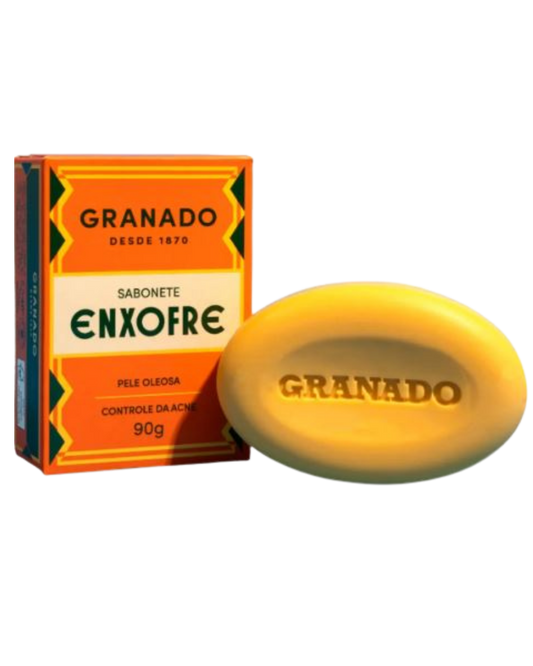 Granado Sulfur Soap / Sabonete de Enxofre Granado