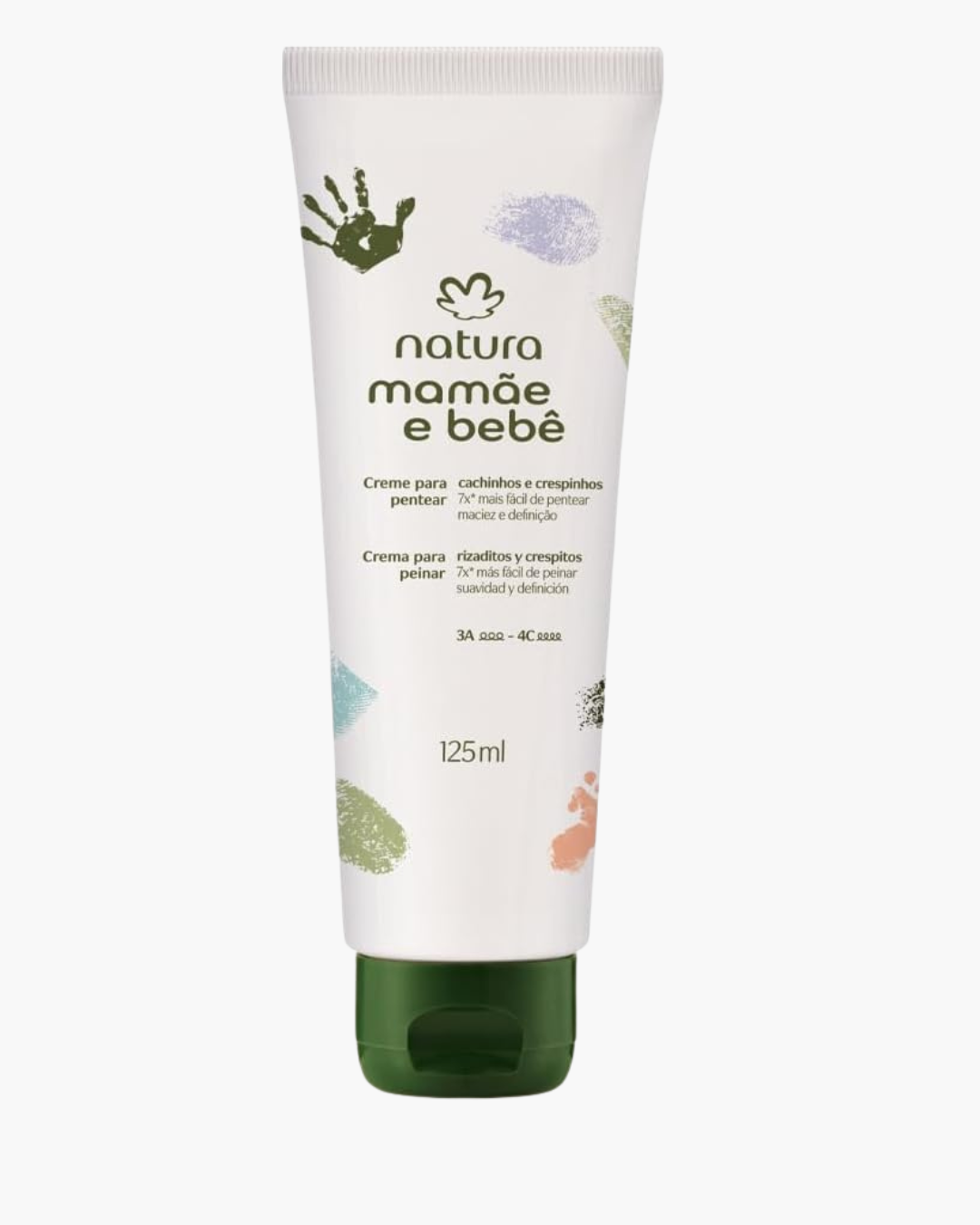 Creme para Pentear Mamãe e Bebê Cachinhos e Crespinhos | Natura Mama & Baby Curly & Coily Leave